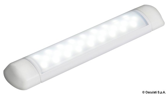 Luce LED 12/24 V 1,8 W 3500 K su piano